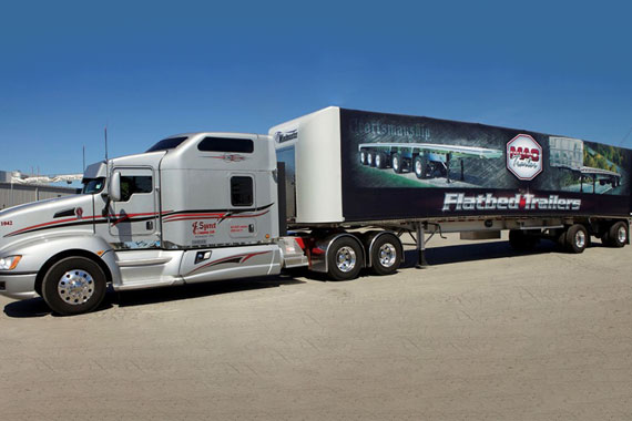 Flatbed Trailer
