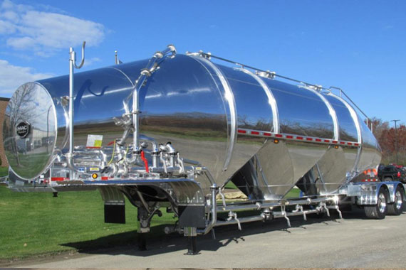 Pneumatic Tank Trailer