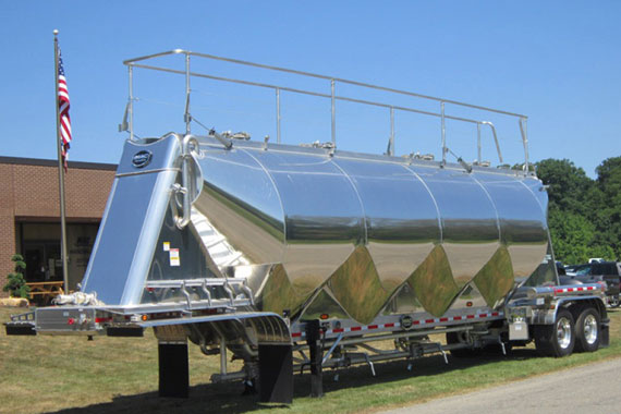 Pneumatic Tank Trailer