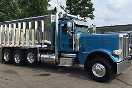 Straight Body Truck
