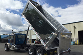 Straight Body Truck