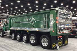 Straight Body Truck