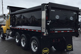 Straight Body Truck