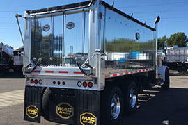 Straight Body Truck