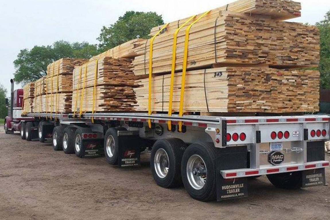MAC Flatbed Trailer