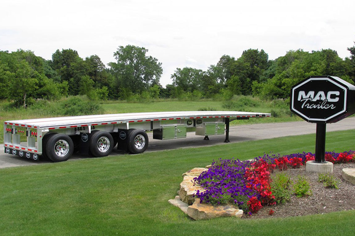 MAC Flatbed Trailer