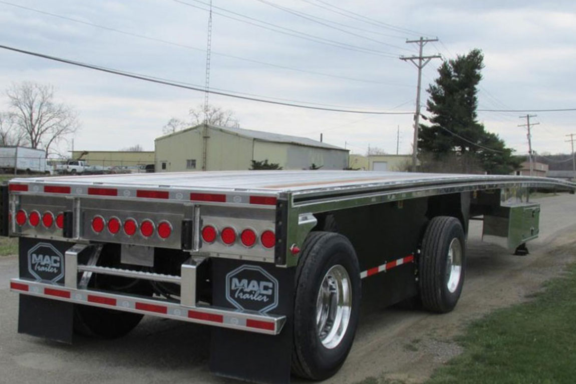 MAC Flatbed Trailer