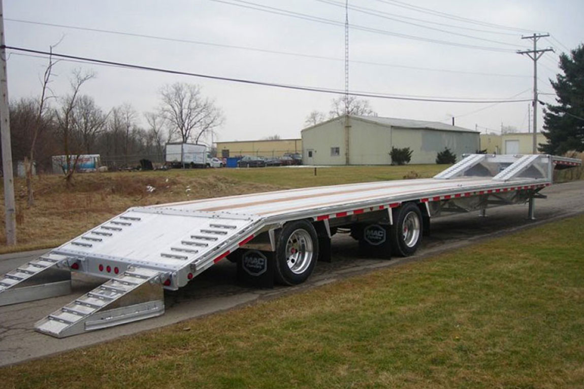 MAC Flatbed Trailer