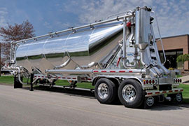 Pneumatic Trailer