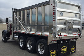 Straight Body Truck