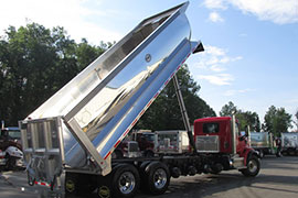 Straight Body Truck