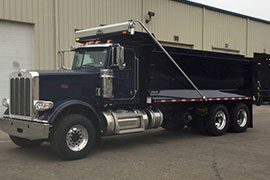 Straight Body Truck