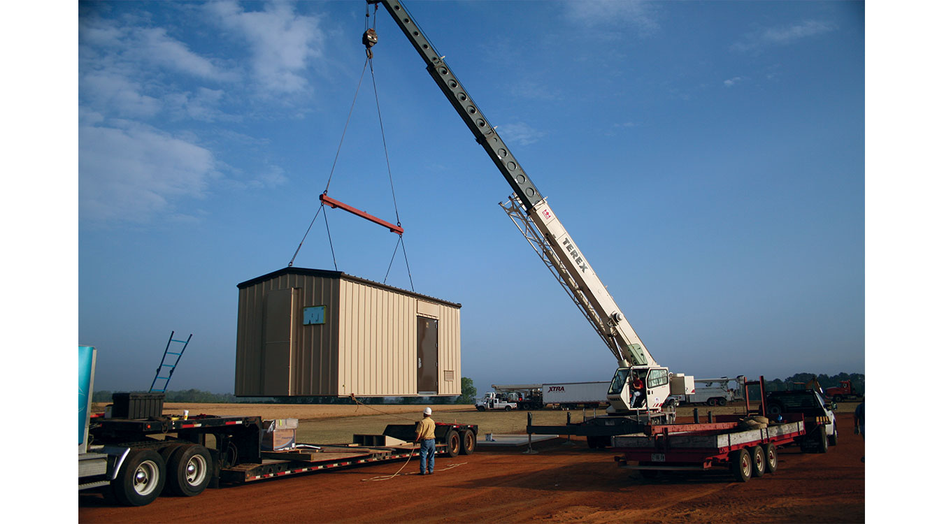 PREASSEMBLED BUILDINGS: NO-FLOOR