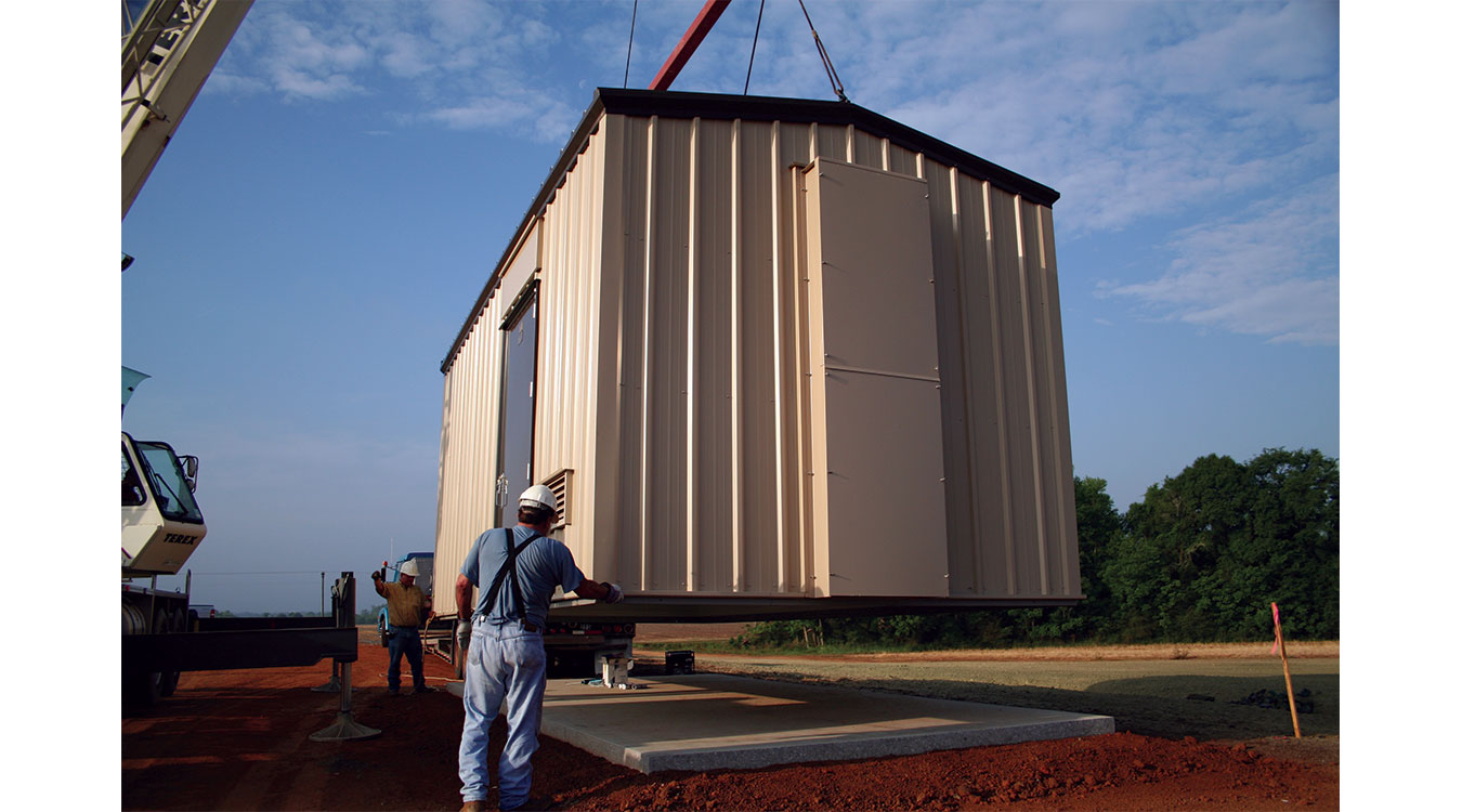 PREASSEMBLED BUILDINGS: NO-FLOOR