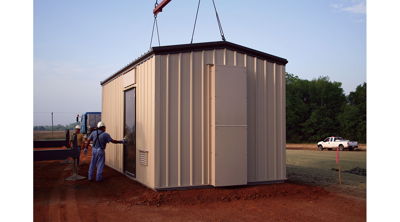 PREASSEMBLED BUILDINGS: NO-FLOOR