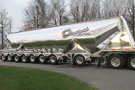 Pneumatic Trailer