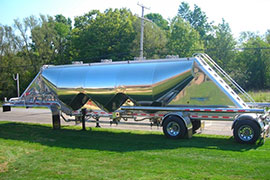 Pneumatic Trailer