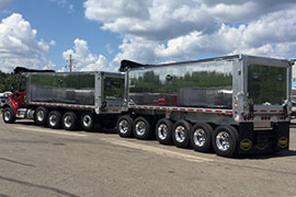 Straight Body Truck