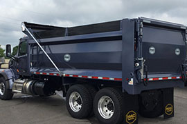 Straight Body Truck